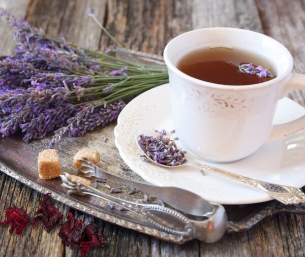 暮色薰香茶