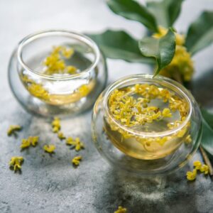桂花青茶