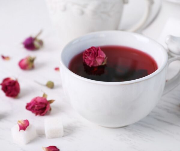東方玫瑰茶