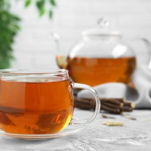 金桔甘草茶