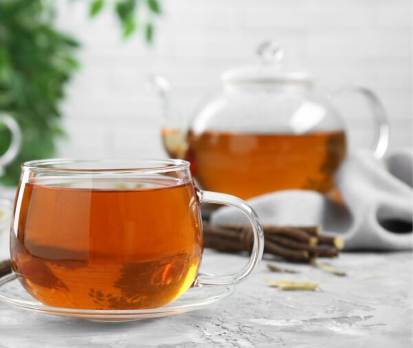 金桔甘草茶